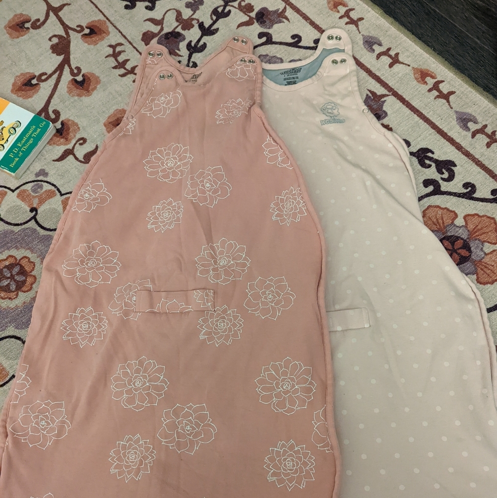 2 Woolino sleepsacks bundle